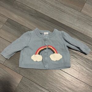 Hanna Andersson Blue Sweater